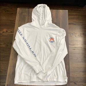 Men’s southern tide hoodie t-shirt